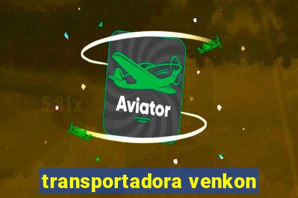 transportadora venkon